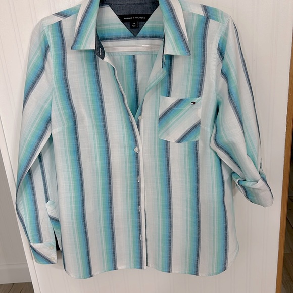 Women’s Tommy Hilfiger long sleeve top. - Picture 1 of 6